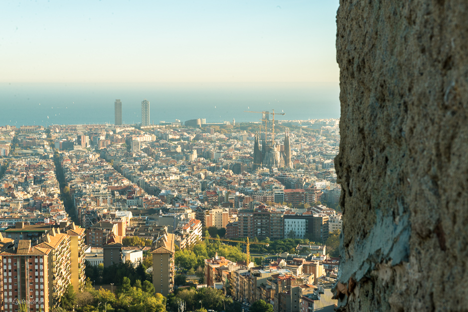 the bunkers - utsikt över barcelona