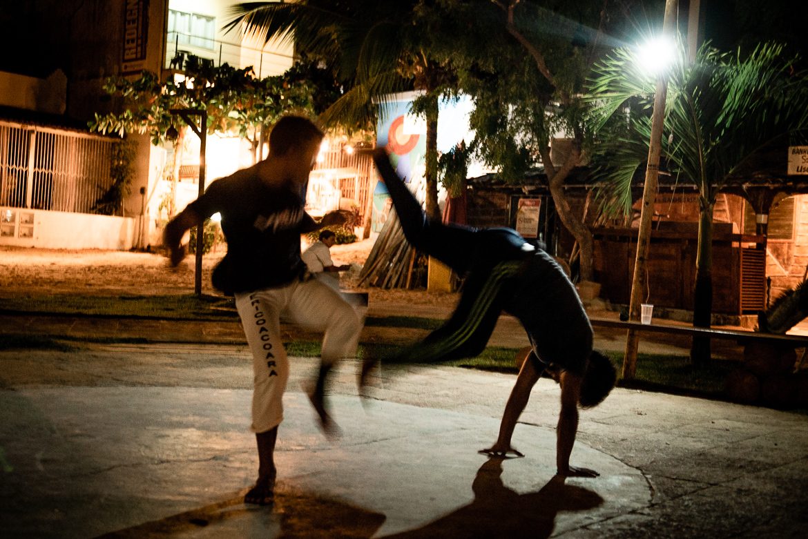 capoeira Jericoacoara Brasilien
