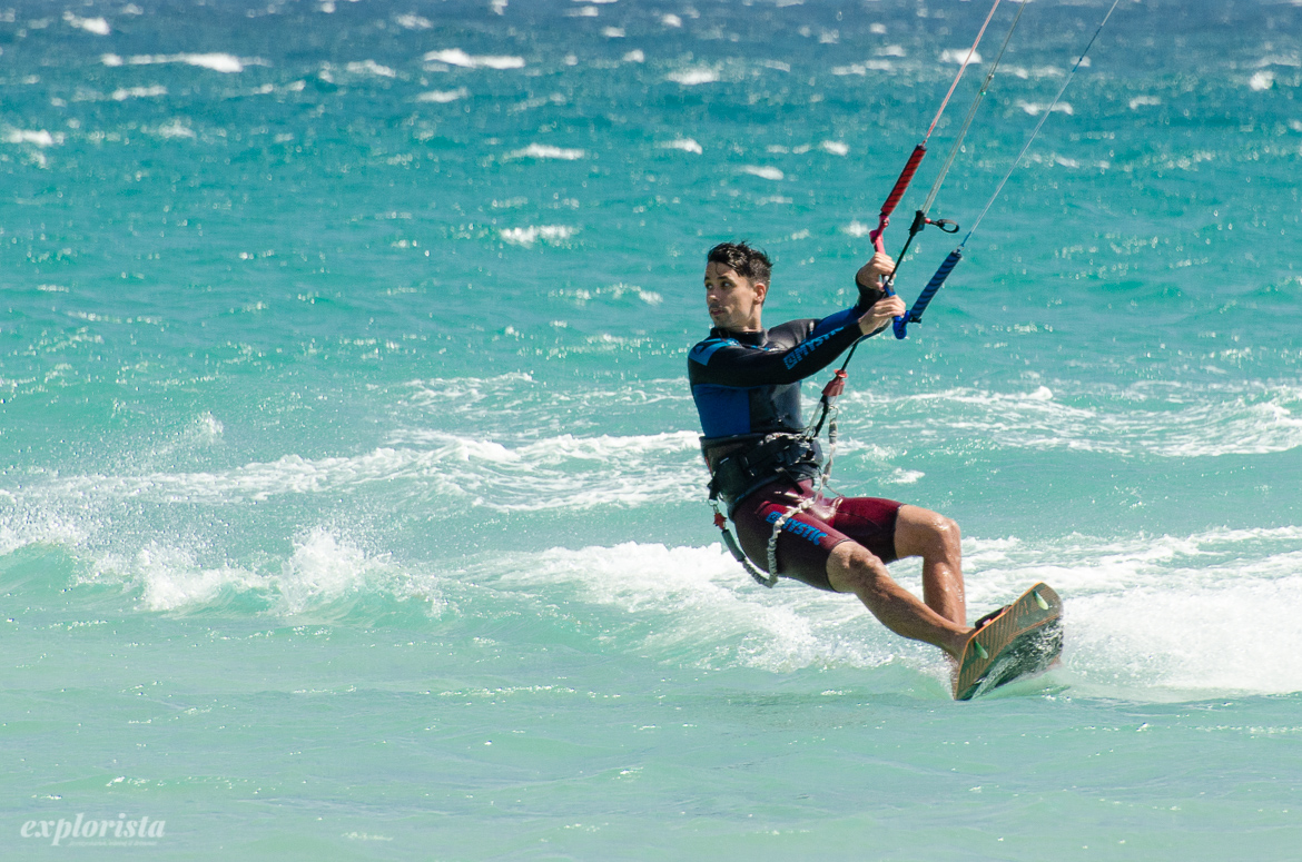 kitesurfer