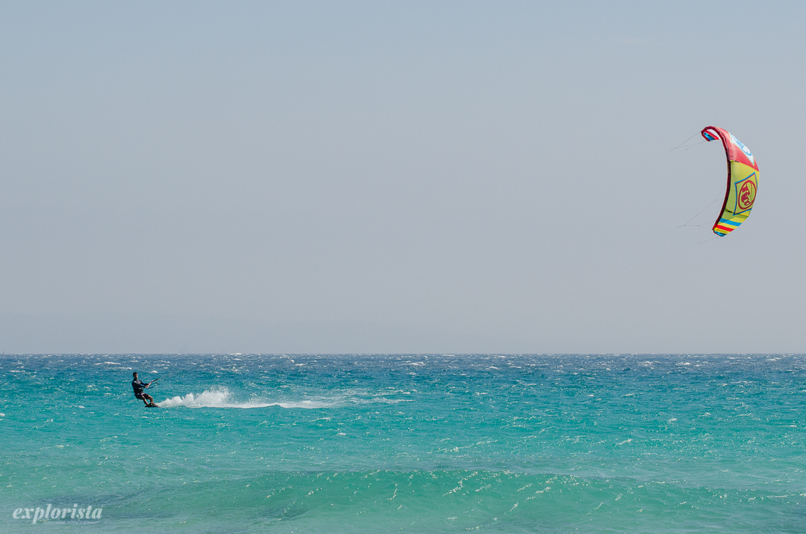 kitesurfer tarifa