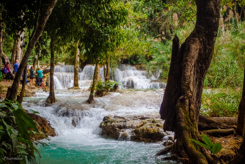turkos vattenfall luang prabang