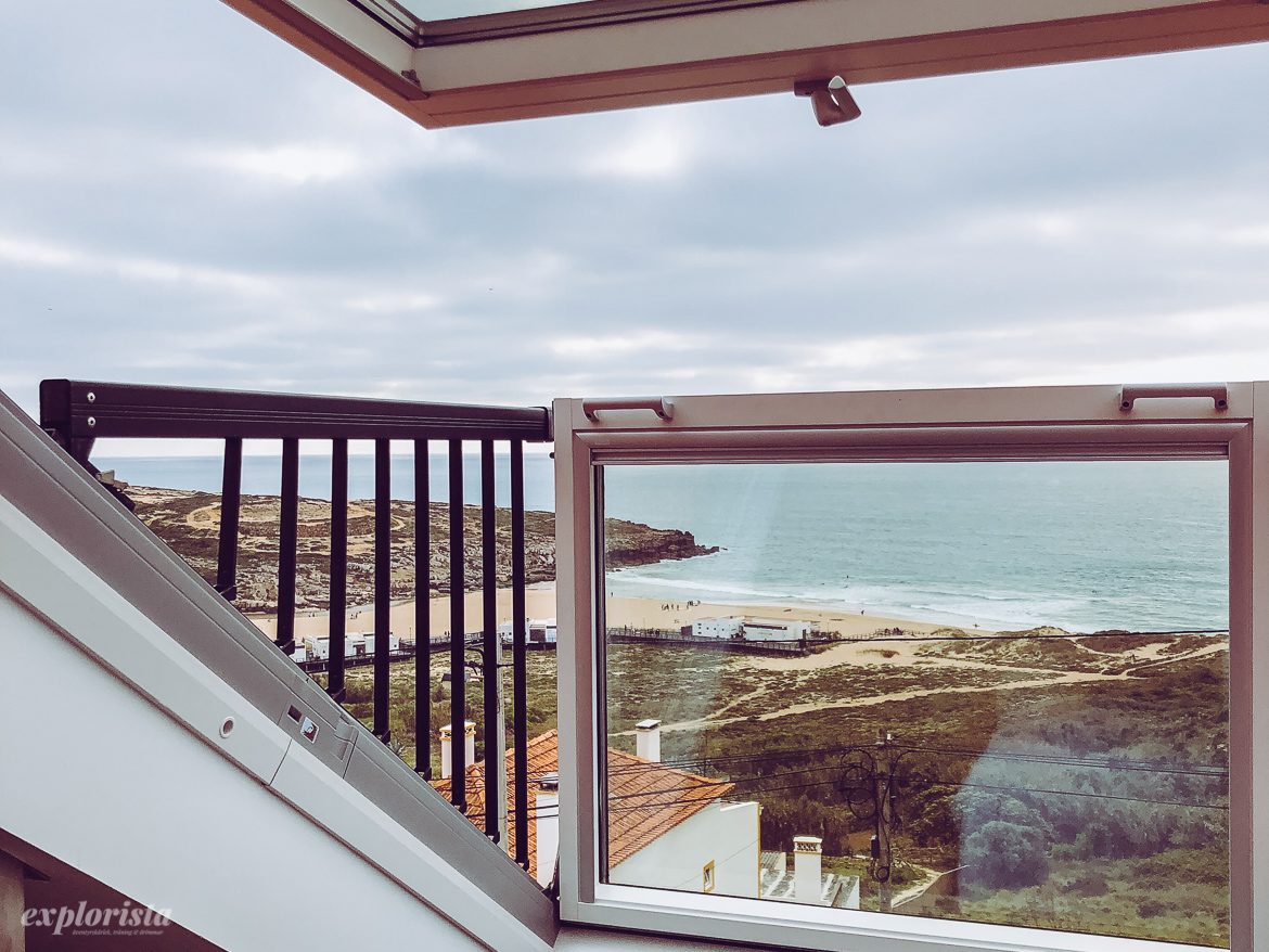 view from lapoint ericeira room