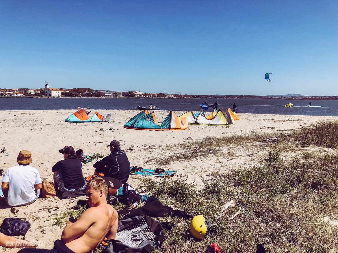Esposende kite beach