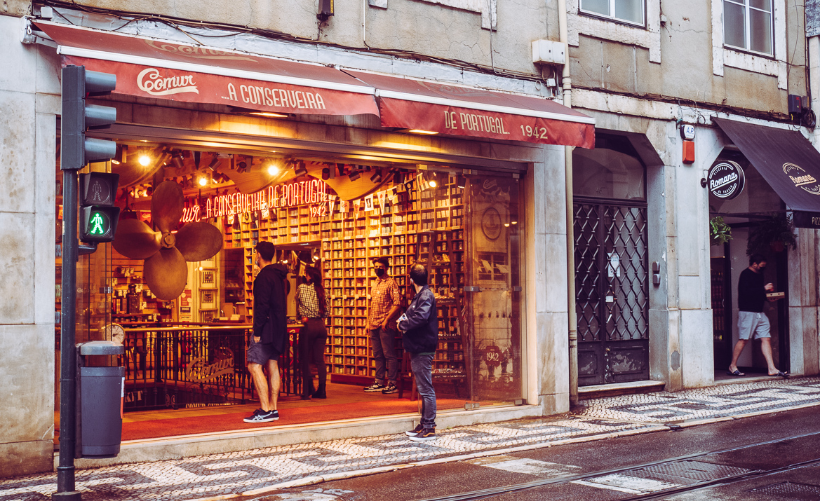 Sardinbutik Lissabon
