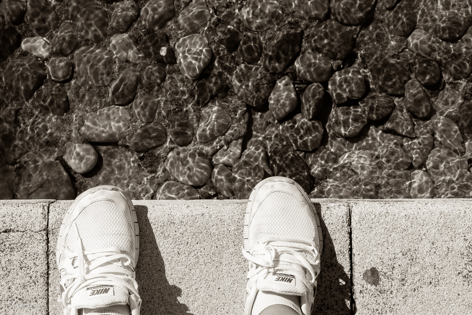 skor och vatten