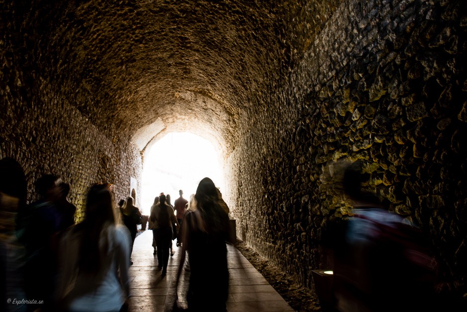 tunnel tarragona