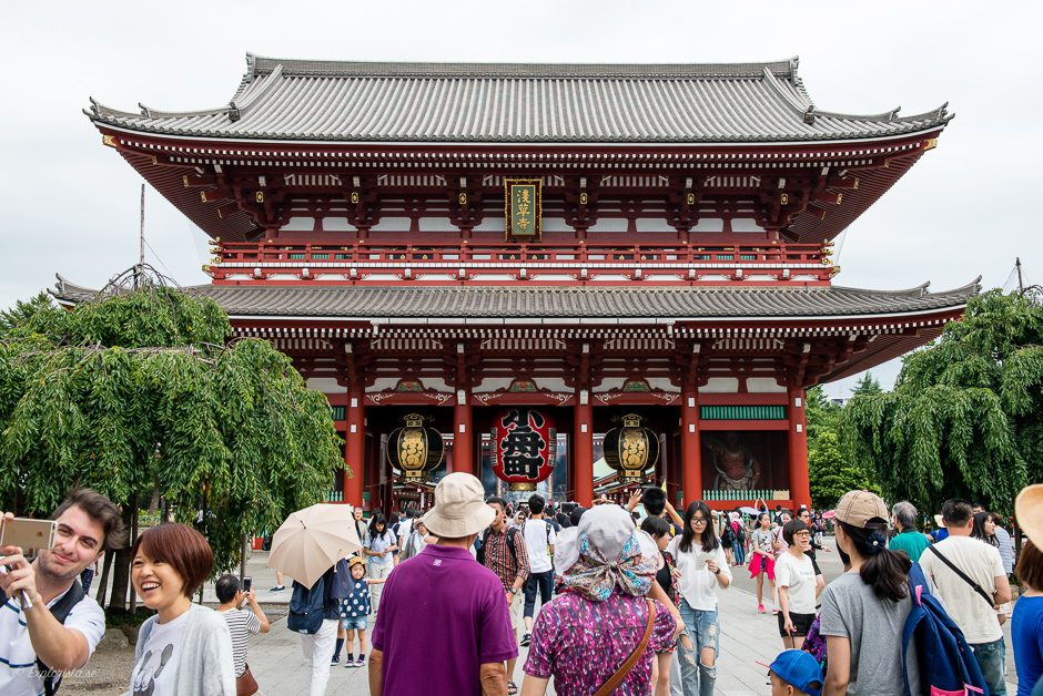 asakusa tempel tokyo