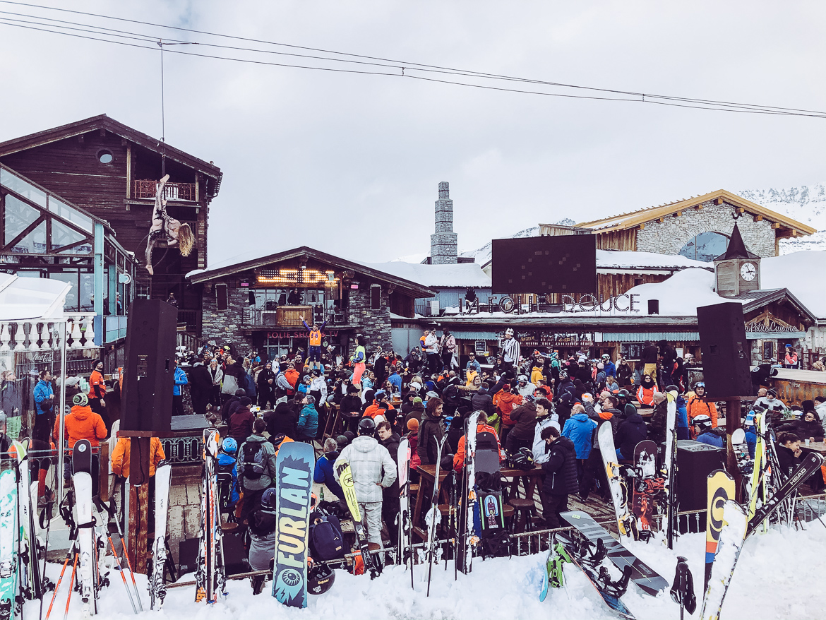 Folie Douce in Val d'Isere