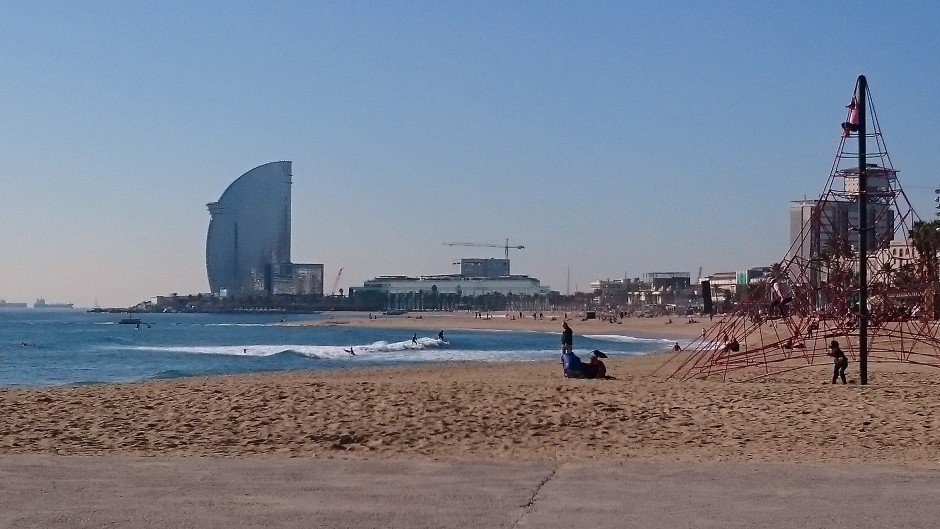 beach barcelona