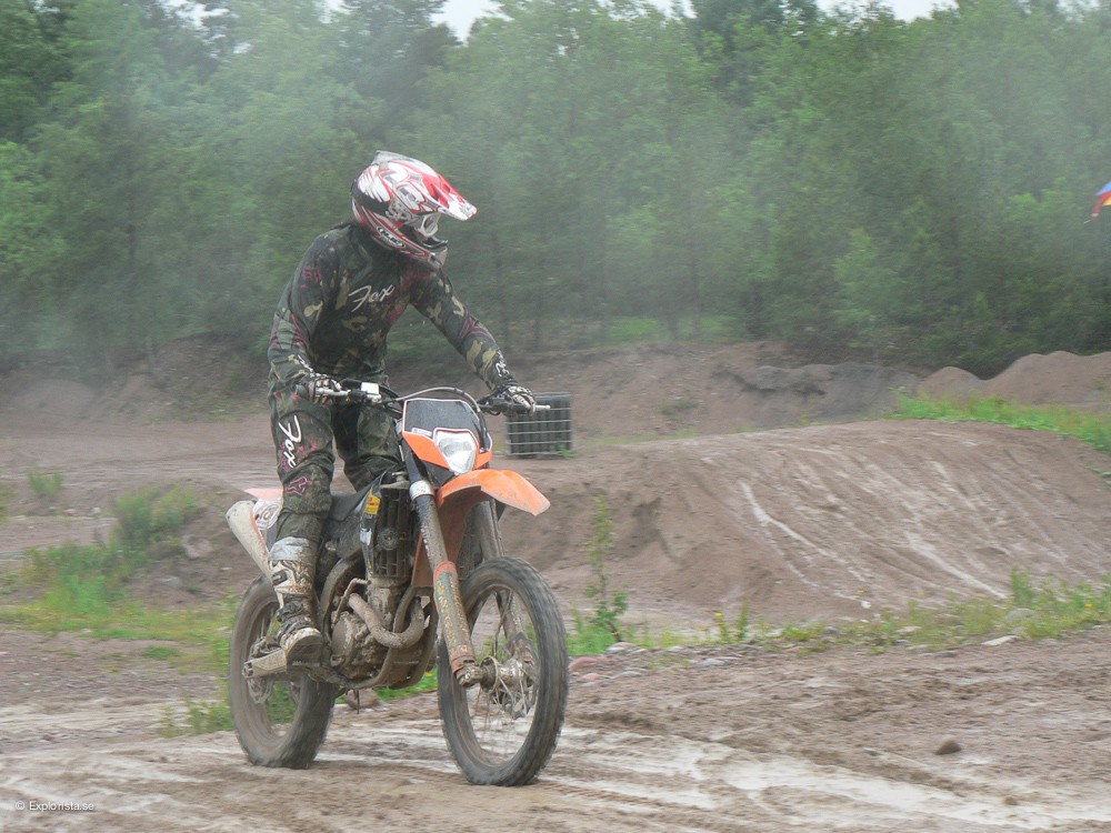 tjej motocross