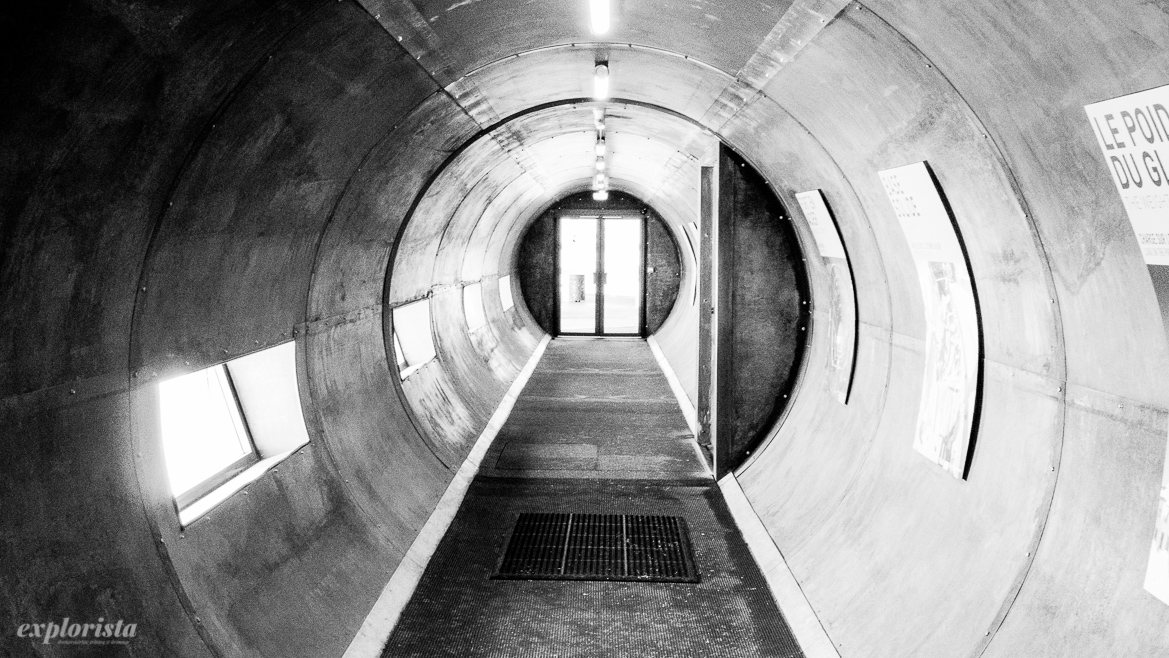 the tunnel i aiguille du midi