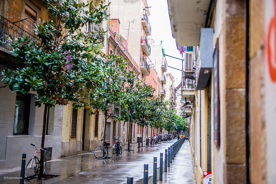 street barcelona