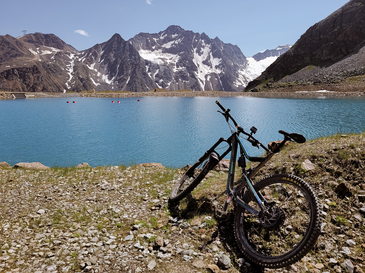 Sölden bike republic - Bike park i Alperna