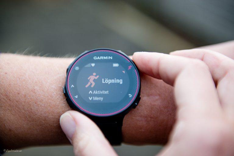 garmin 235 activities