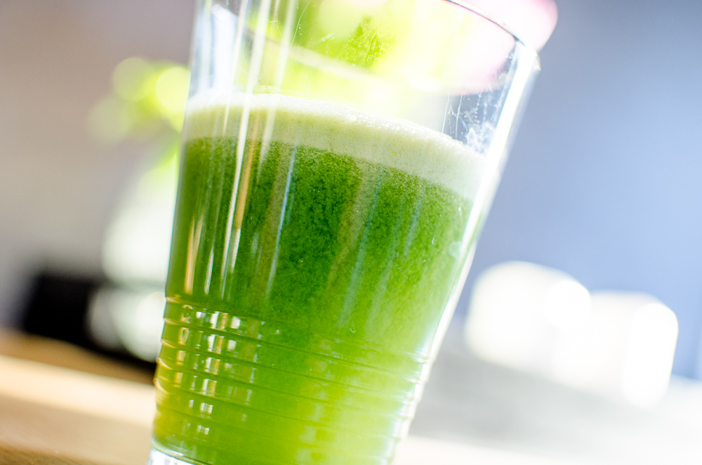 grön juice
