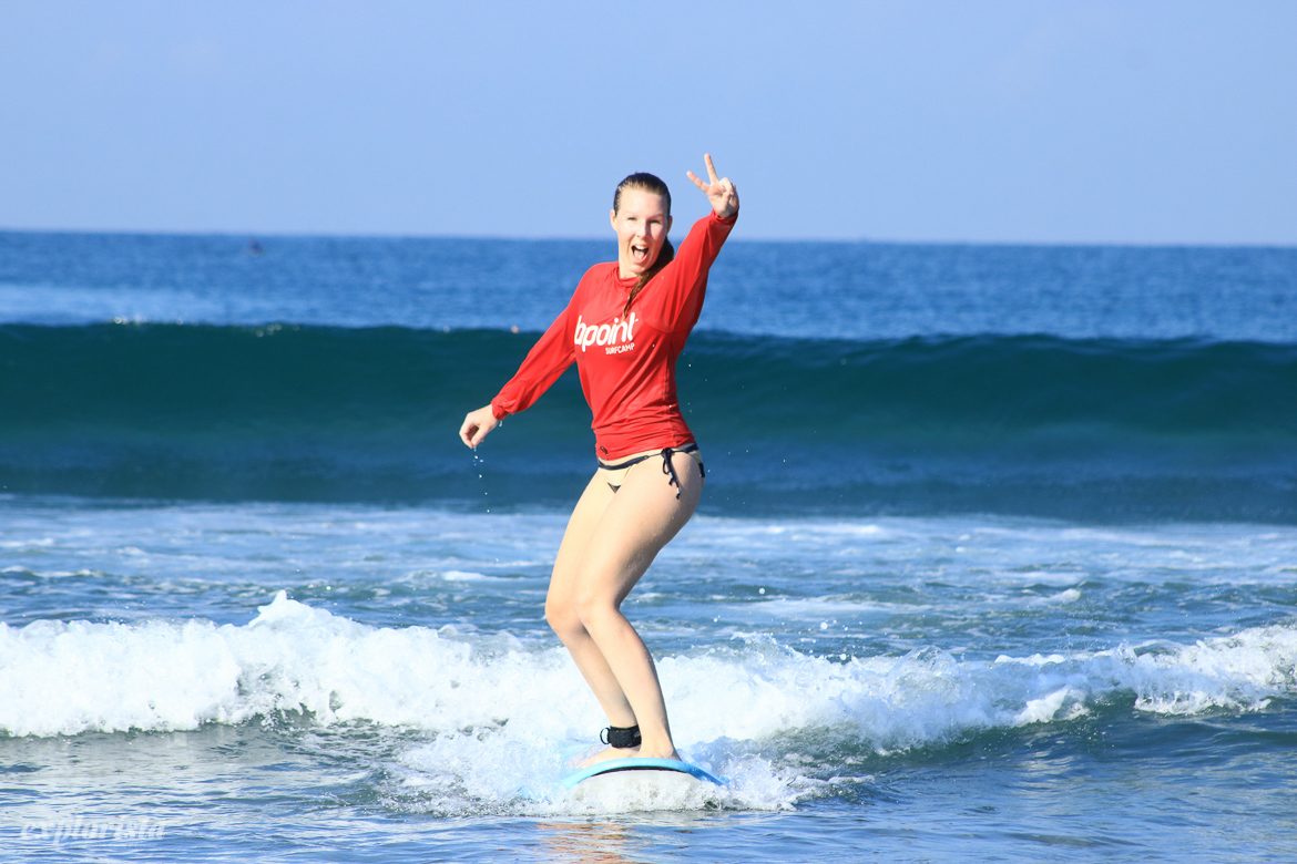 lära sig surfa med lapoint