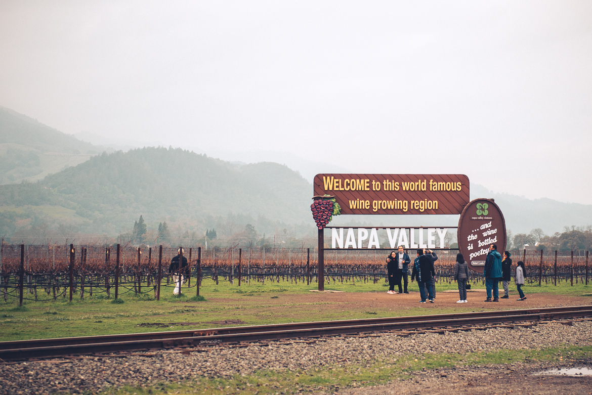 Napa valley, Kalifornien
