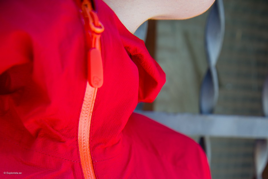 norröna bitihorn dri1 women´s jacket rebel red