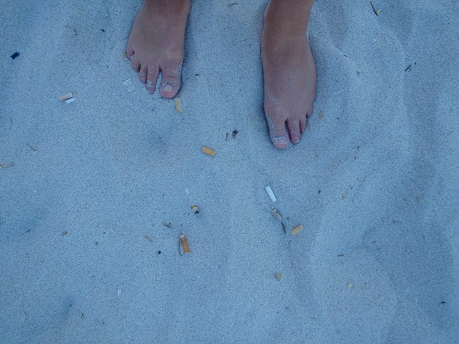 cigarrettfimpar strand