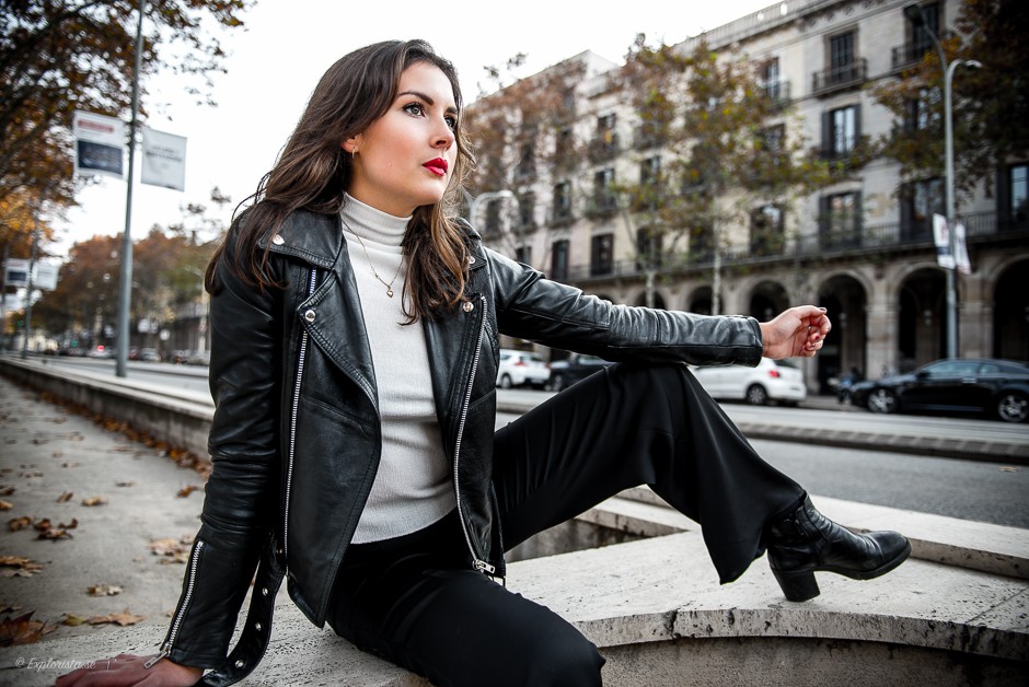 fashion shoot barcelona woman