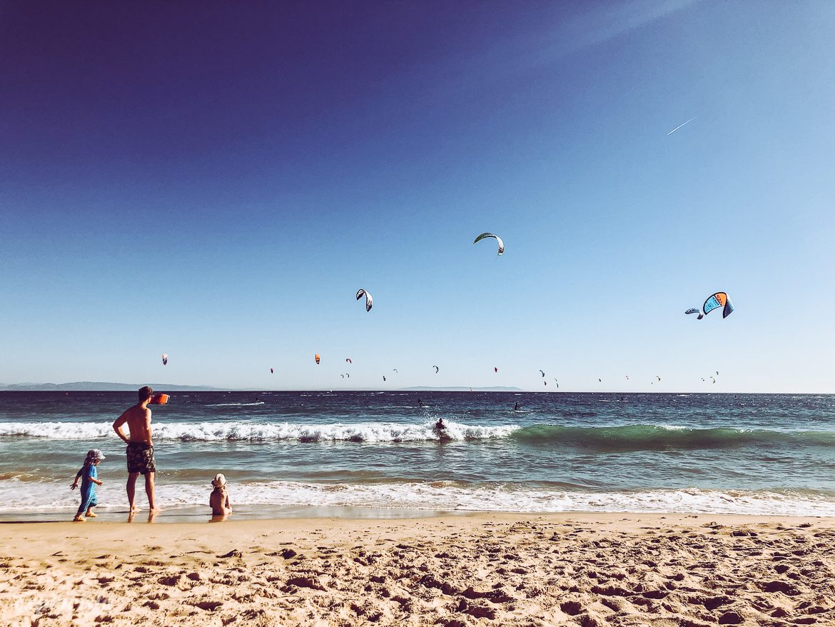 Valdevaqueros strand i Tarifa