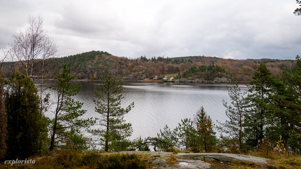 utsikt över gullmarsfjorden